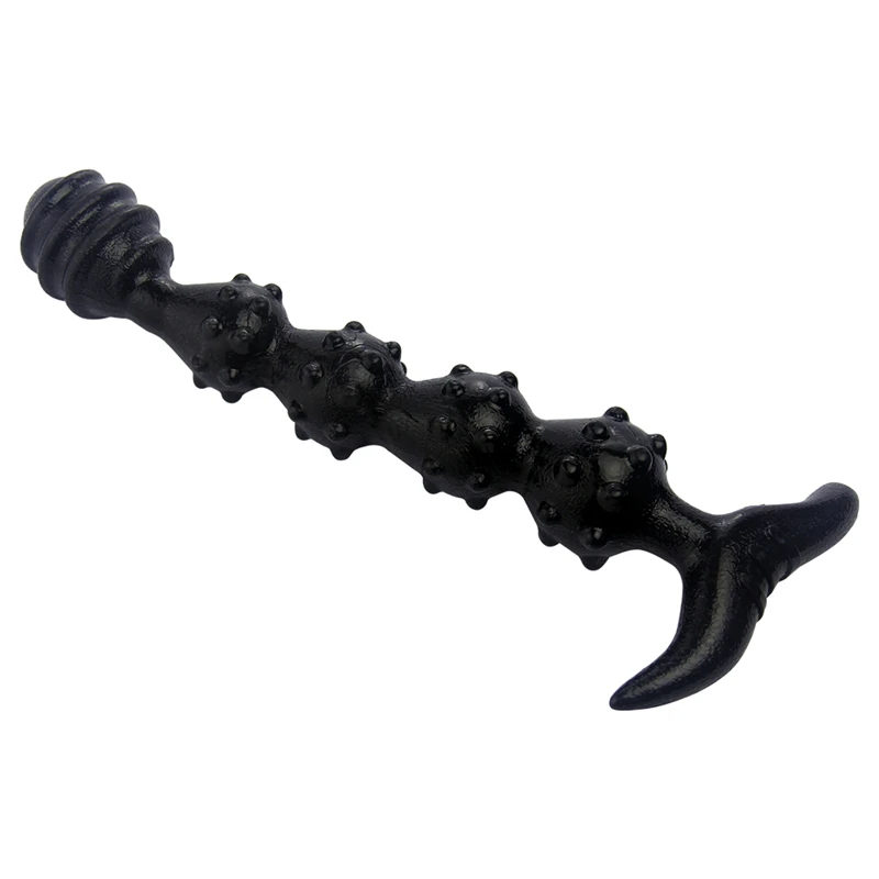 Новинка игрушки анальные пробки стикер с бусинами 10 дюймов массажер не