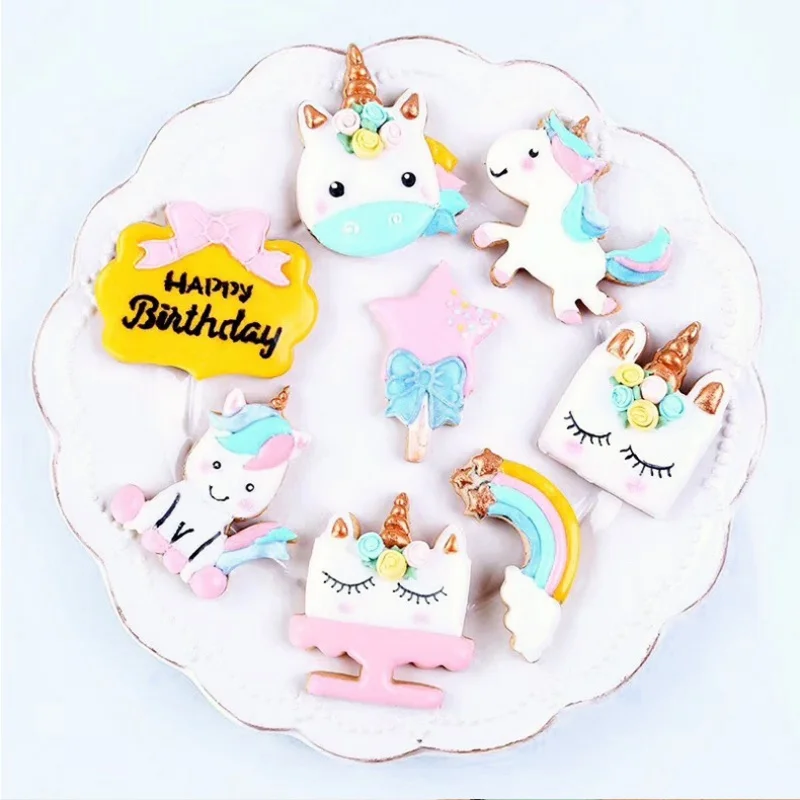 Ручка-кисточка со съедобным пигментом ручка-раскраска для рисования печенья