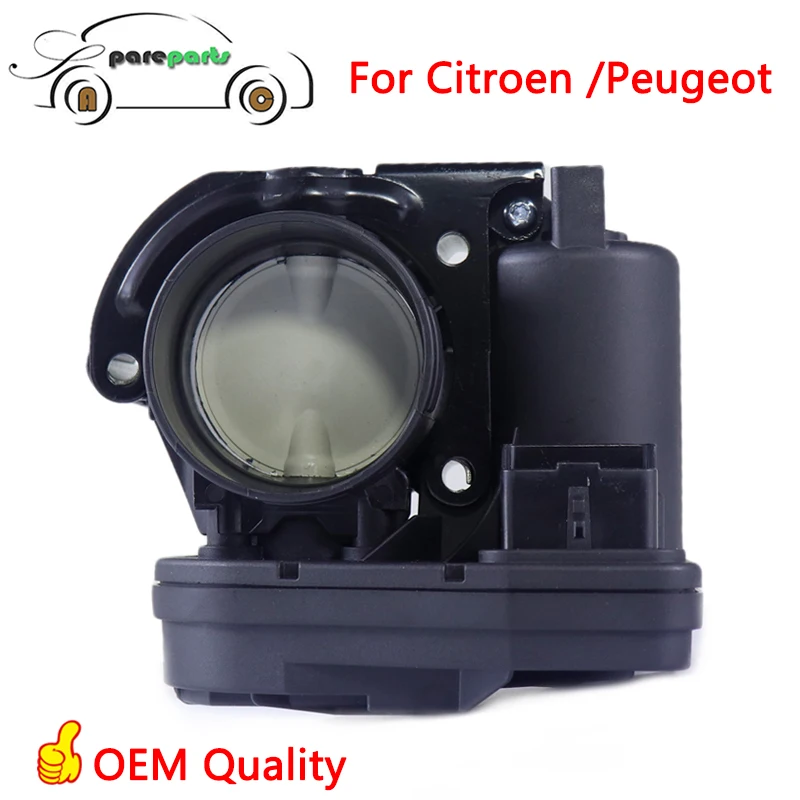 0280750164 сборный корпус дроссельной заслонки для Citroen C2 C3 C4 Berlingo Picasso Peugeot 207 307 308 Partner
