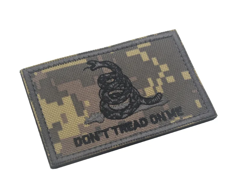I DIGITAL GRAY Смешная пародия мема змея не протекать на меня не шаг на Snek Meme смешной патч значок 2x3 - Цвет: I DIGITAL GRAY