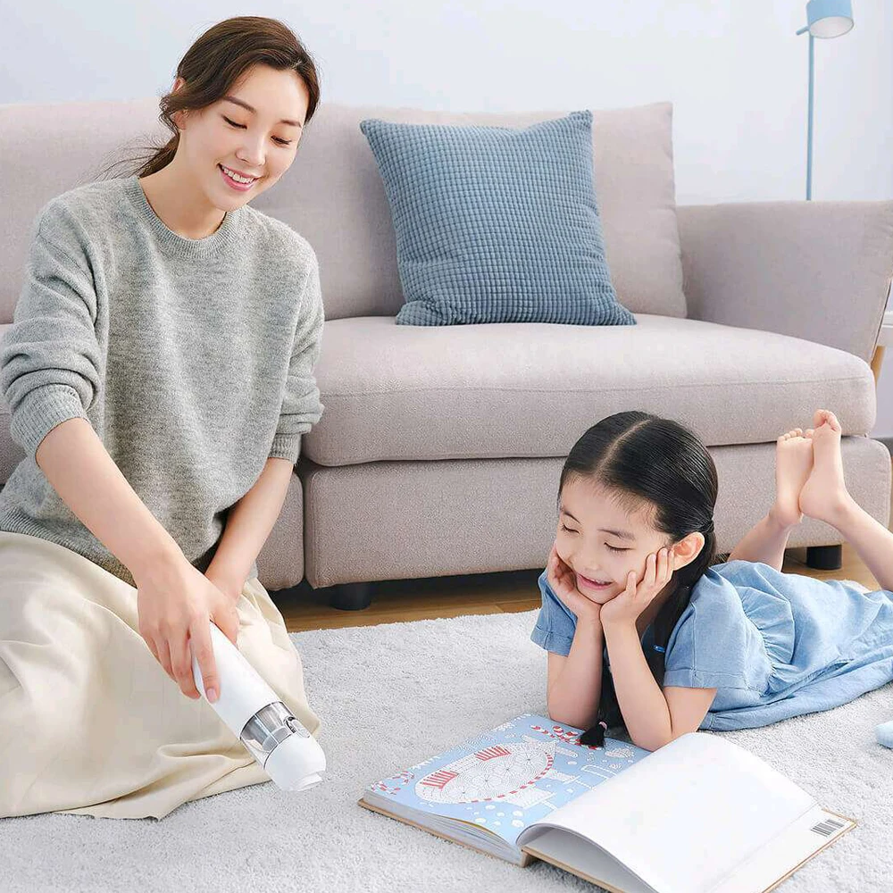

Xiaomi Mijia Handheld Vacuum Cleaner Portable Handy Car Vacuum Cleaner 120W 13000Pa Super Strong Suction Vacuum For Home&Car