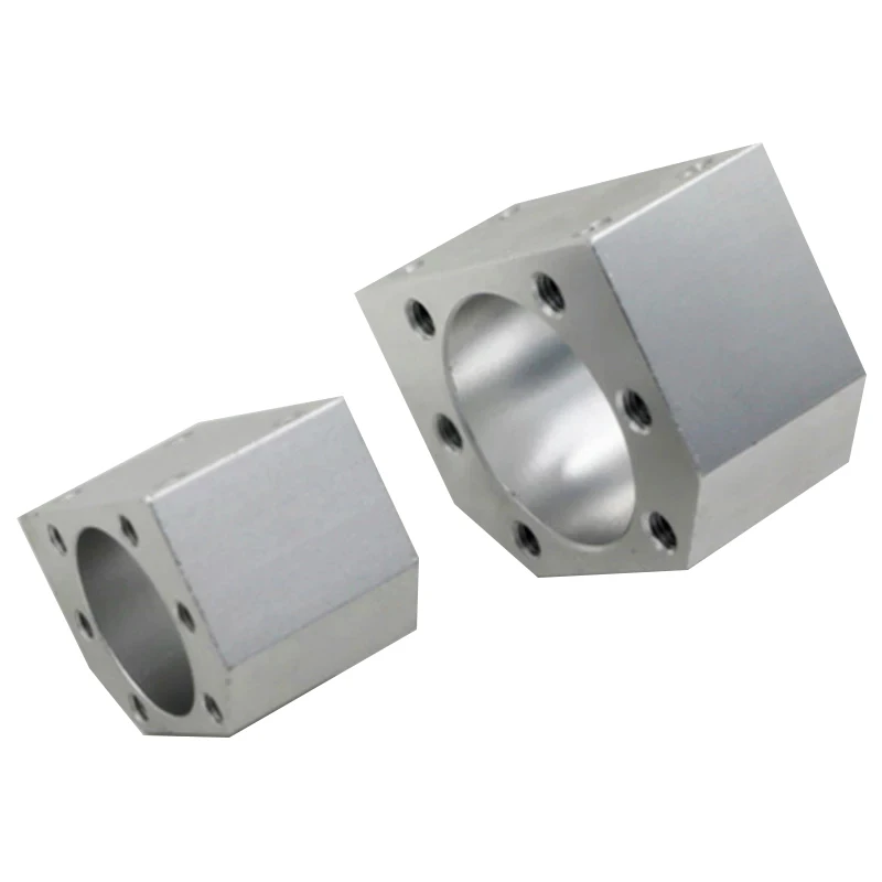 DSG25H Монтажный кронштейн CNC части шариковый винт алюминиевая гайка Корпус