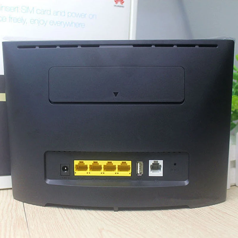 Huawei B525S-65a 4G LTE CPE Router New Unlocked 300Mbps WIFI Gateway Router Cat. 6 Mobile Hotspot