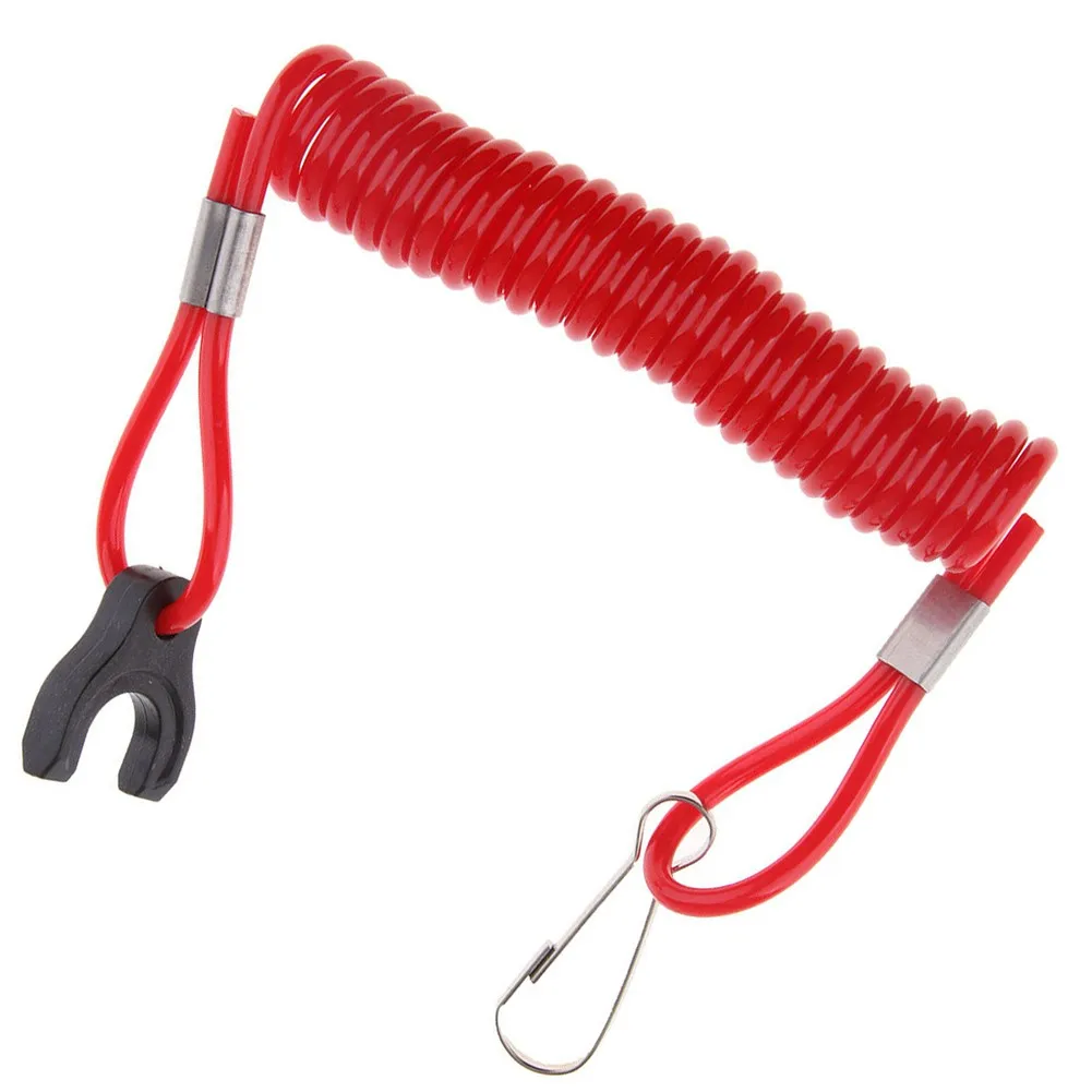 

Outboard Kill Switch Lanyard Part Replace Stop Tether 1 Piece 10cm Boat