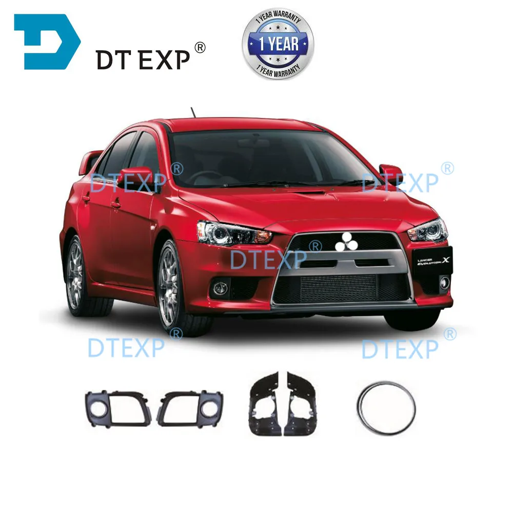 Lancer ex противотуманная фара с лампочкой lancer gt Полный комплект противотуманных фар с ламповым проводом и переключателем 2007