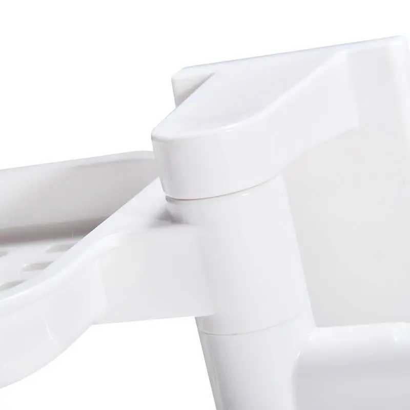 

Wonderlife Multi-functional non-punching kitchen shelf can be rotated storage box storage rack toilet soap towel hanging rack
