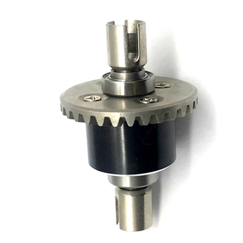 

Metal Linkage Servo Pull Rod Steering Tie Rod Set with All Metal Differential Gear Set Upgrade Replacement Accessory