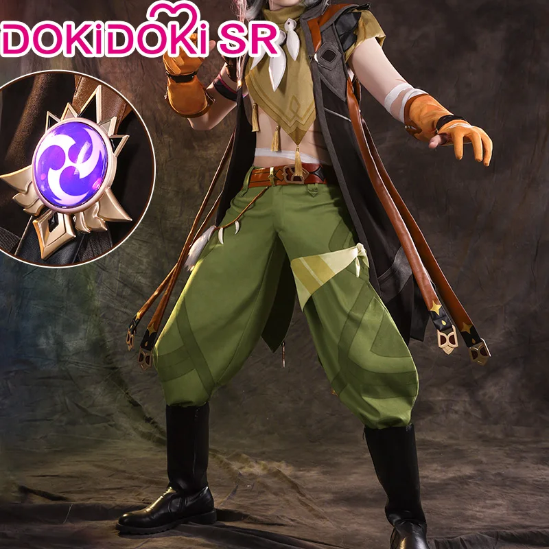 PRE SALE DokiDoki SR игра Genshin воздействия бритвы Косплэй костюм Косплэй|Игровые костюмы| |