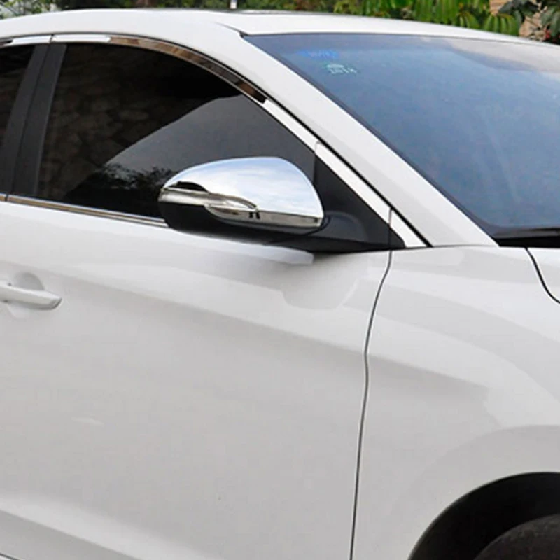 Комплект из 2 предметов АБС боковая крышка зеркала заднего вида Замена шапки в