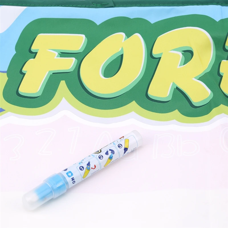 

Kids Learning Drawing Toys Water Canvas Painting Writing Mat Board & Magic Pen Doodle Toy High Quality Convenient Children Toy