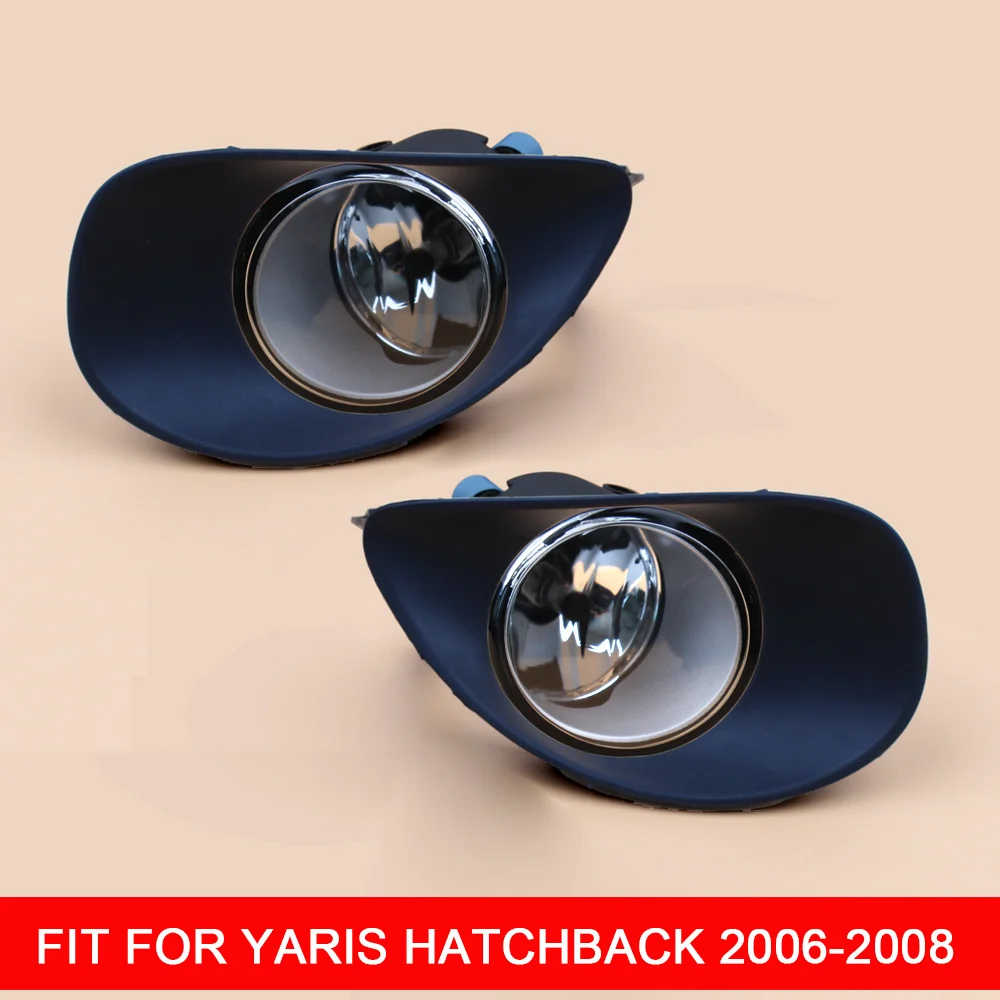 1 пара 12 В Автомобильная противотуманная фара в сборе с противотуманными фарами и