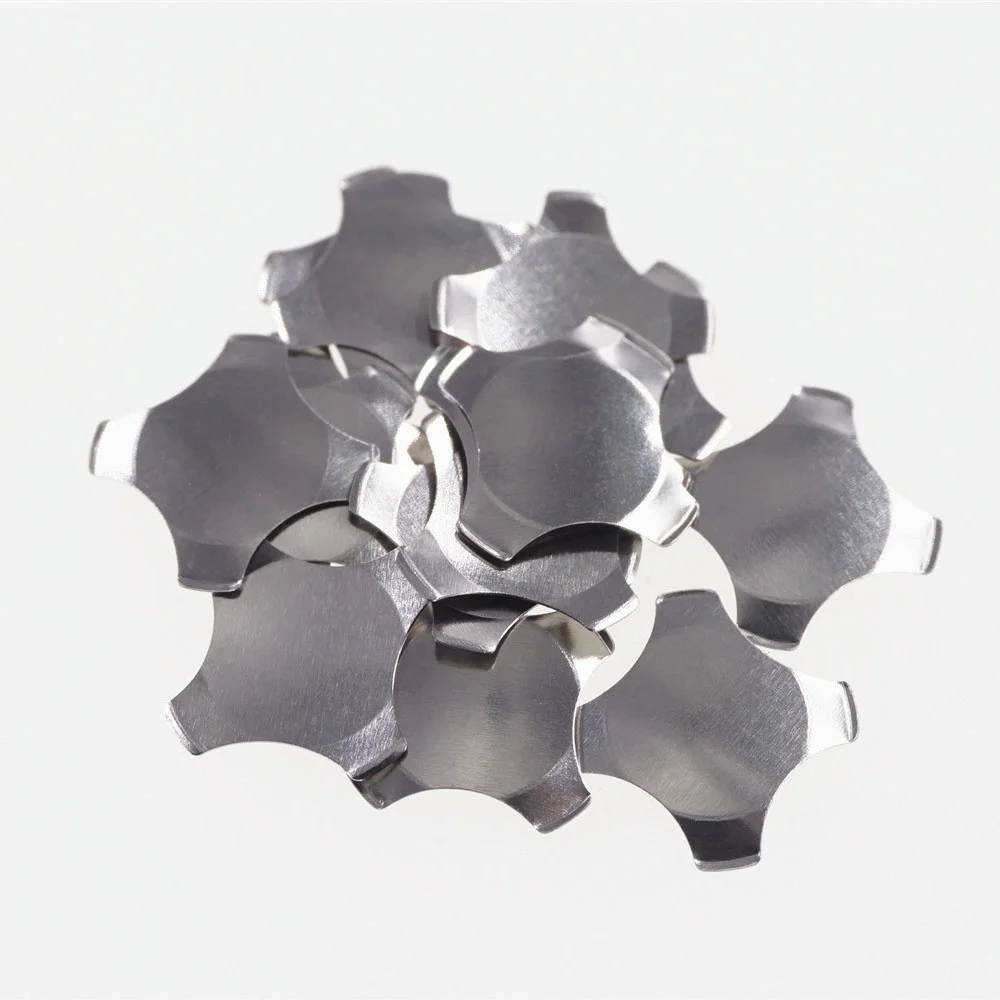 Тактильный металлический купольный переключатель диаметр 1000 мм однослойный без