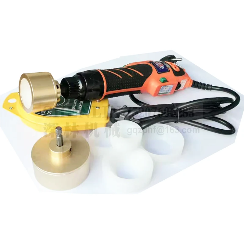 Машина SHENLIN для укупорки бутылок машина пластиковых 10-50 мм закручивания крышек 60