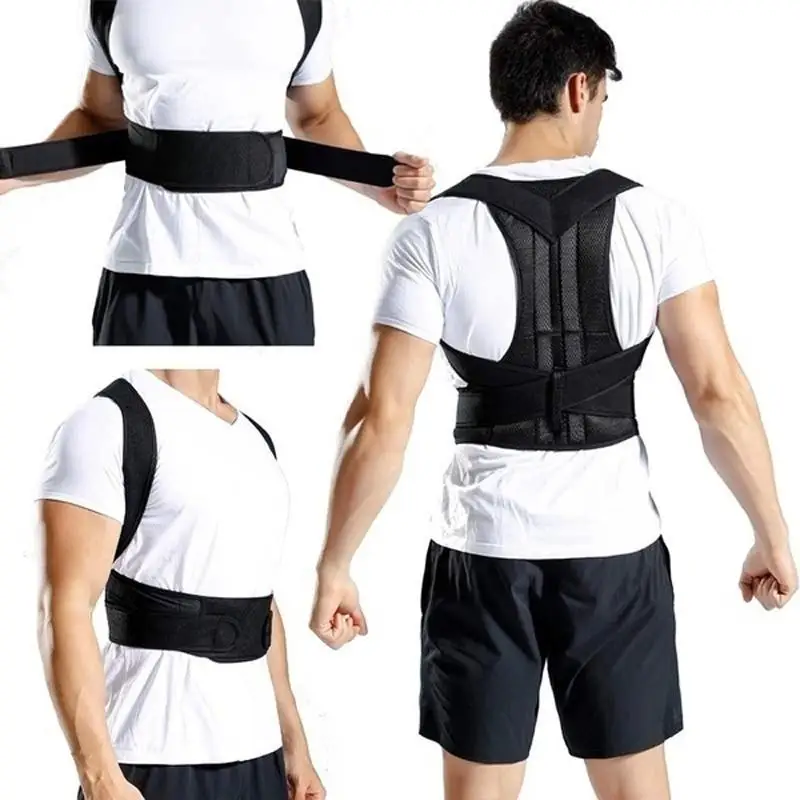 

Adolescent Beauty Posture Corrector Posture Corrector Corset Unisex Adjustable Polyester Fiber Body Contouring