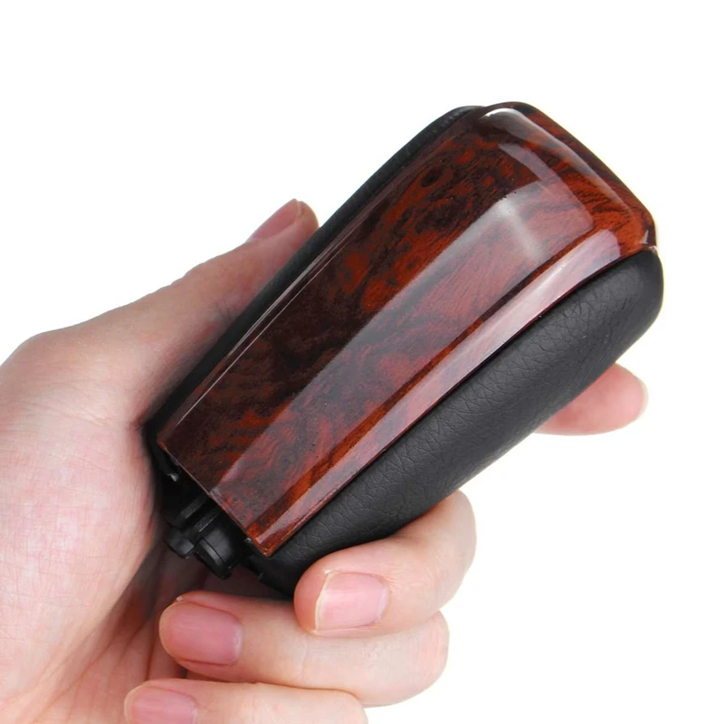 Из искусственной кожи автомобиль на Шестерни рукоятка рычага переключения