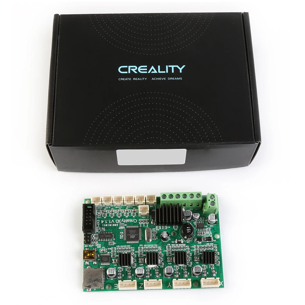 CREALITY 3D Printer Ender-3/Ender-3 Pro 8Bit V1.1.4 материнская плата оригинальная компактная
