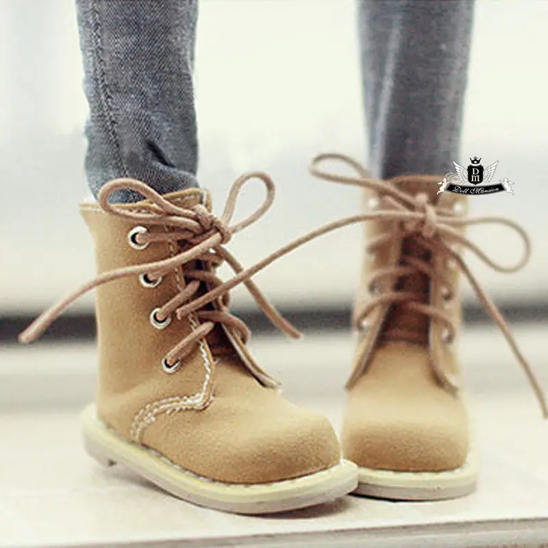 

1/4 BJD Shoes MSD Sneaker Casual Nubuck leather boots Dollfie DREAM MID DK LUTS SOOM DOD Dollmore Luts AOD DZ AF