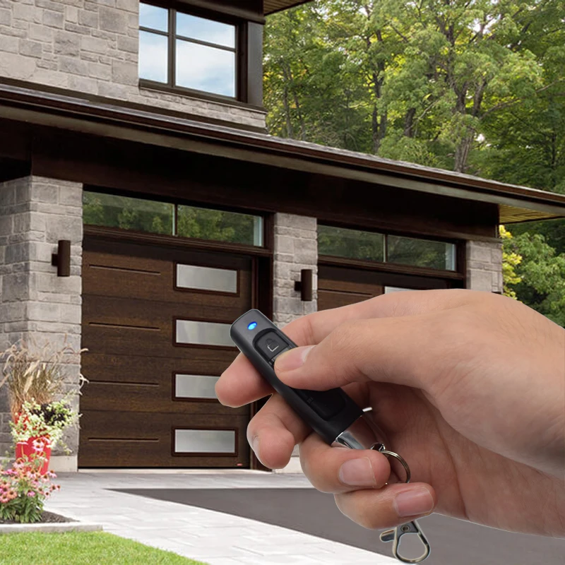 

С настраиваемым потоком воздуха, клон kayfun FLO1 FLO2 FLO4 433,92 МГц фиксированный код Двери Гаража Пульт дистанционного управления Дубликатор ключей для управления воротами 433 МГц команды