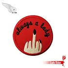 Нашивка с вышивкой 