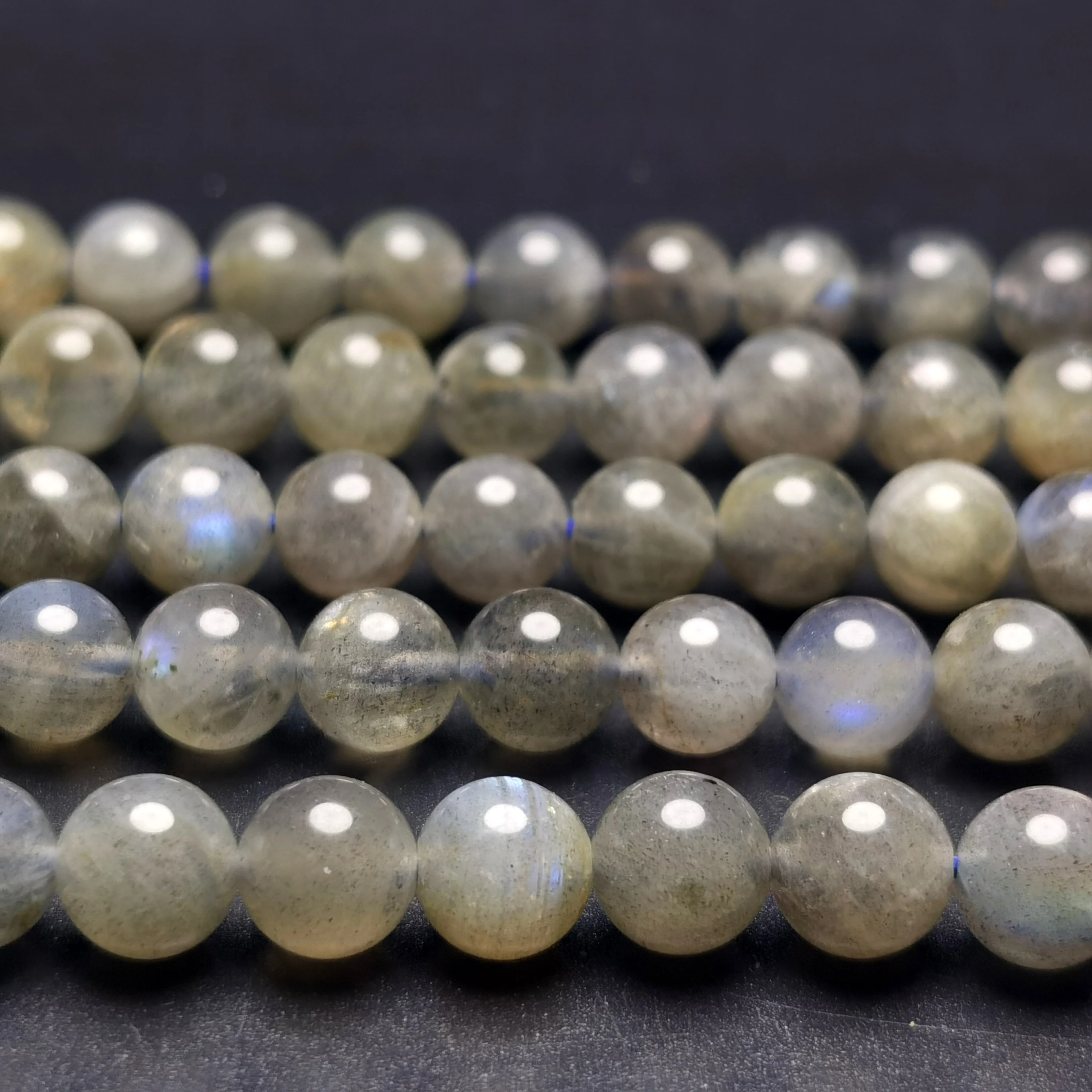 

Free shipping 1strands/setlabradorite4mm-12mm stylish DIY must-have gem long chain, lucky jewelry bracelet