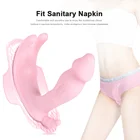 Вставной вагинальный фаллоимитатор вибратор с дистанционным управлением невидимое нижнее белье Стимулятор клитора женская мастурбация вагинальная секс-игрушка