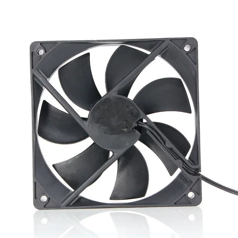 Чехол для компьютера 5 в постоянного тока USB Охлаждающие вентиляторы процессора