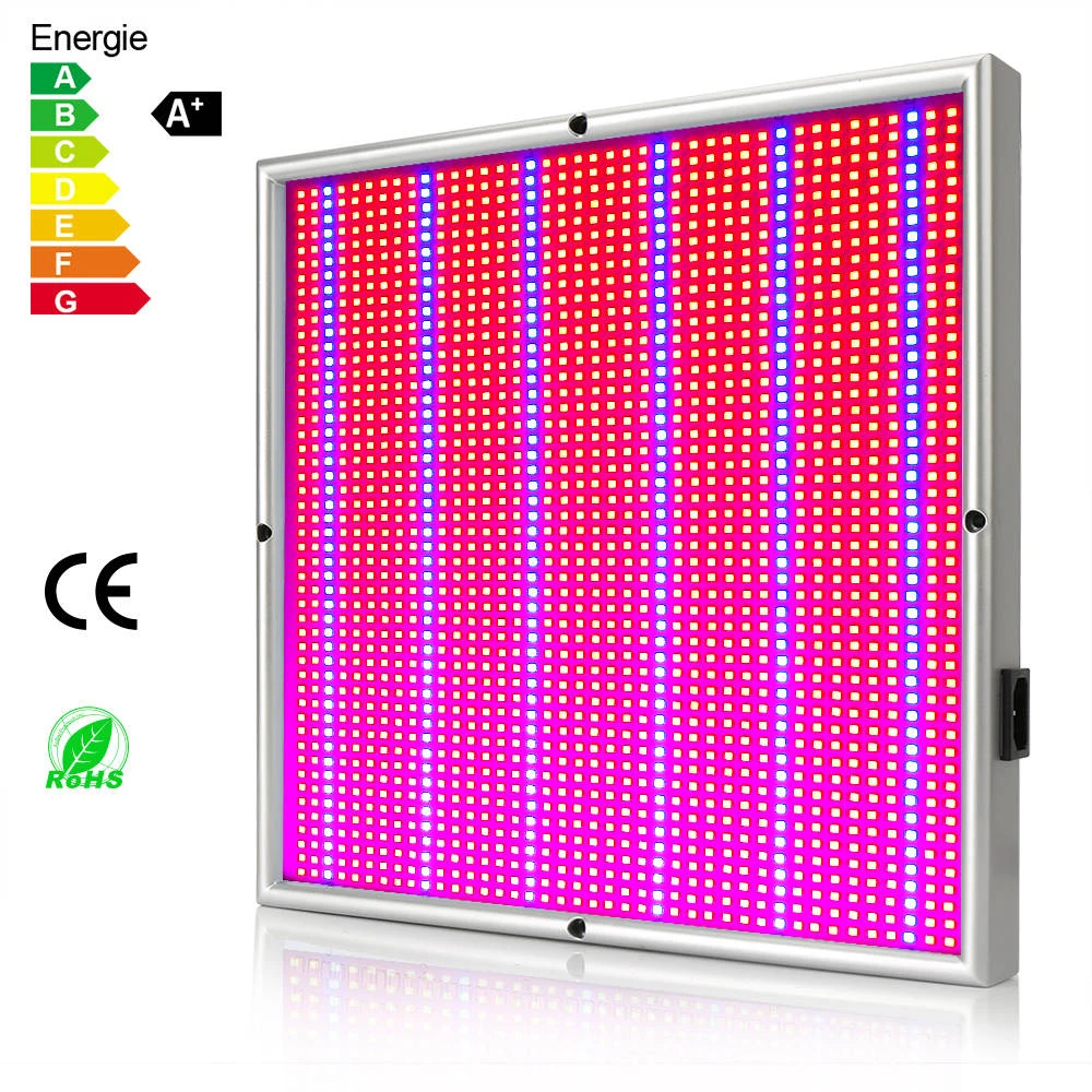 

XRYL DE 2835LEDs Led Grow Light Full Spectrum 200W Led Light Panel Phytolamp For Indoor Plants Flowers Vegetables Grow Box Seeds