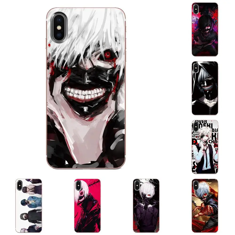 Токийский Гуль аниме Kaneki Ken для Samsung Galaxy Note 8 9 10 Pro S4 S5 S6 S7 S8 S9 S10 S11 S11E S20 Edge Plus Ultra |