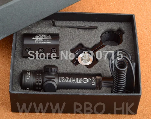 

Laser Sight M6321 Tactical Red Pyramid 1-5mw