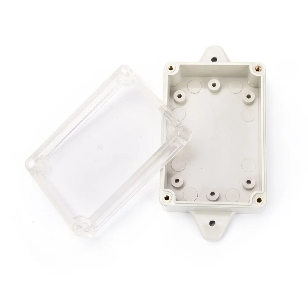 White Electronic Project Case Waterproof Plastic Cover Enclosure Box 83x58x33mm For Power Supply Units | Обустройство дома
