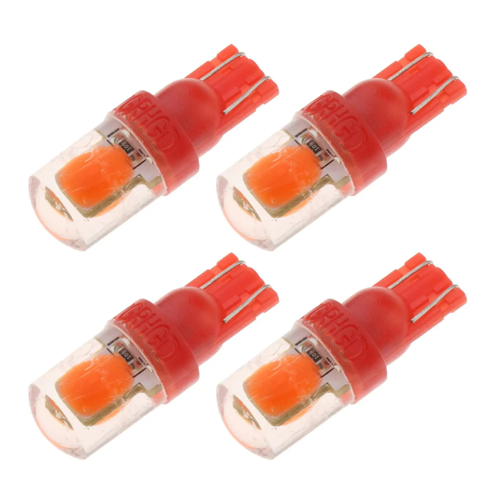 Силиконовые автомобили 12 В 6SMD боковой габаритный светильник COB-чип 0 09 А