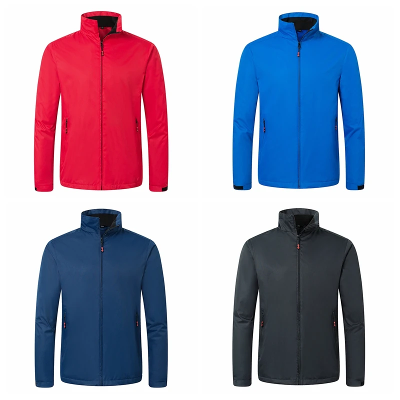 2019 Женские ветрозащитные куртки осень зима теплая водонепроницаемая ветровка