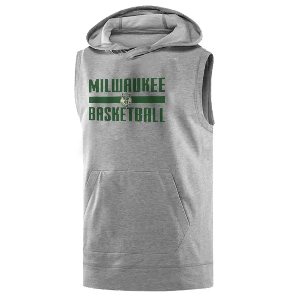 

Milwaukee Bucks Basketball Sleeveless