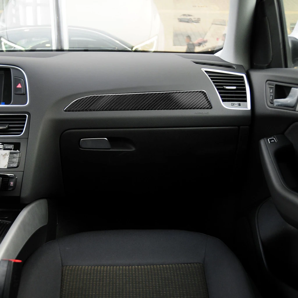 

Консоль из углеродного волокна для Audi A4 A5 B8