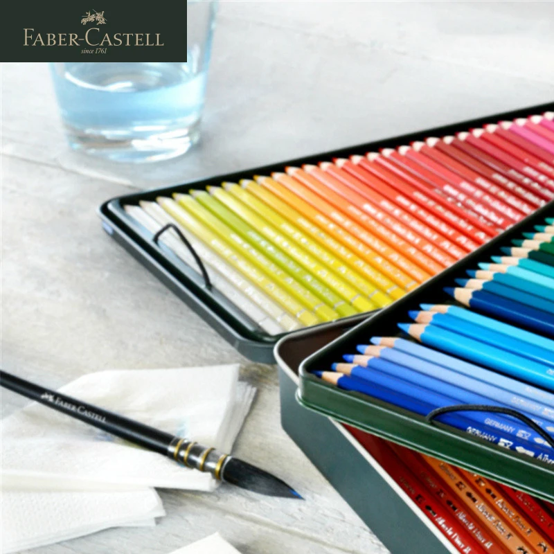 Faber Castell полихромовые/albreзаписи Дюрер масляные/Акварельные/Водорастворимые