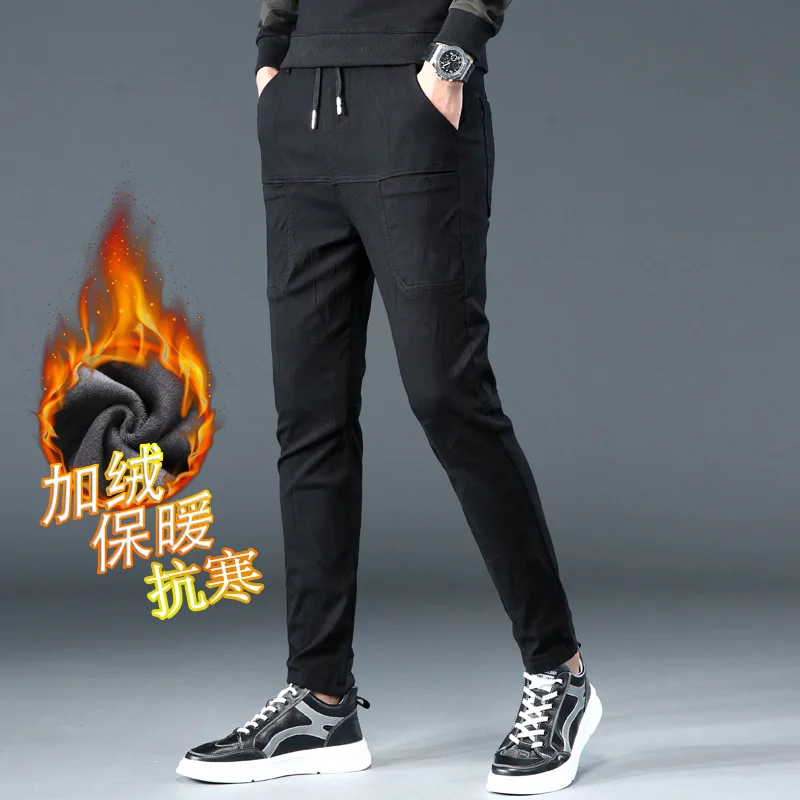 

Джинсы мужские вельветовые, в полоску, на осень/зиму