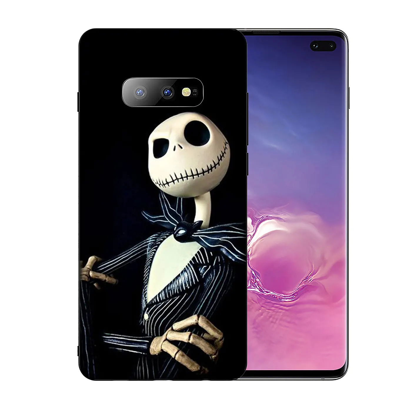 IYICAO Anime The Nightmare Before Christmas Soft Phone Case for Samsung Galaxy S20 Ultra S10 Lite S9 S8 Plus S6 S7 Edge S10e |