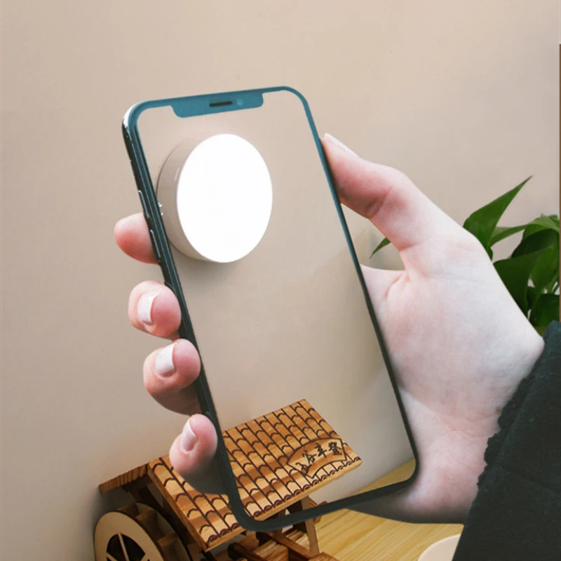 

LED Motion Sensor Night Light USB Rechargeable Bedroom Wall Lamp Stairs Intelligent Body Light Sensor Lamp Home Energy-Saving