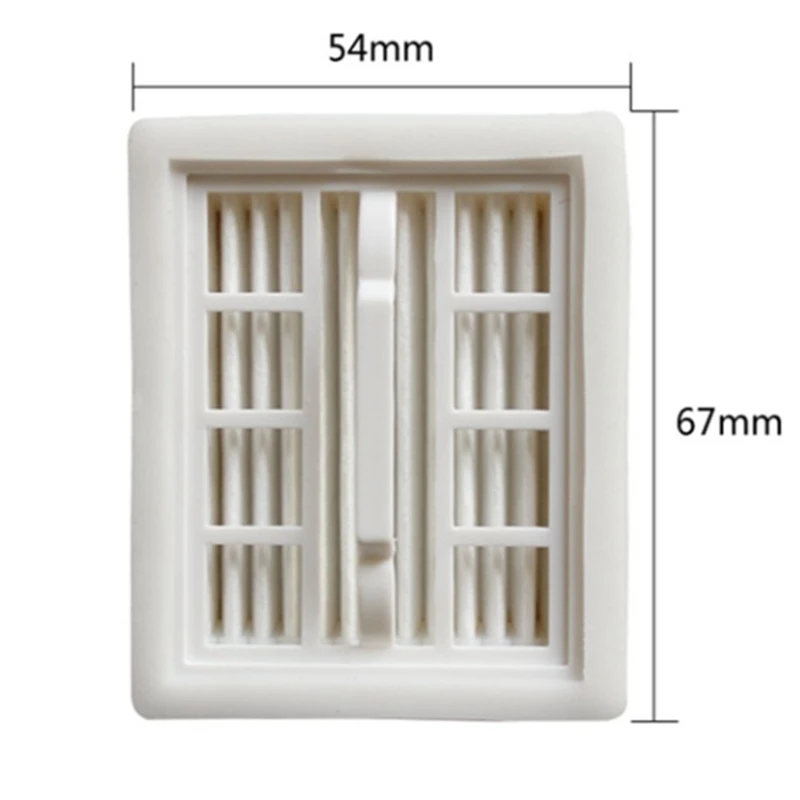 

8Pcs for Midea H3-L031D Home Acaricide Accessories HEPA Filter Screen Haipa Filter Elements