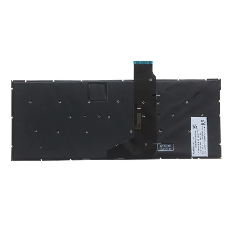 Русская клавиатура для ноутбука Xiaomi MI Air 12 5 дюйма 6037B0127601 MK10000005661 9Z.ND6BV.001 RU