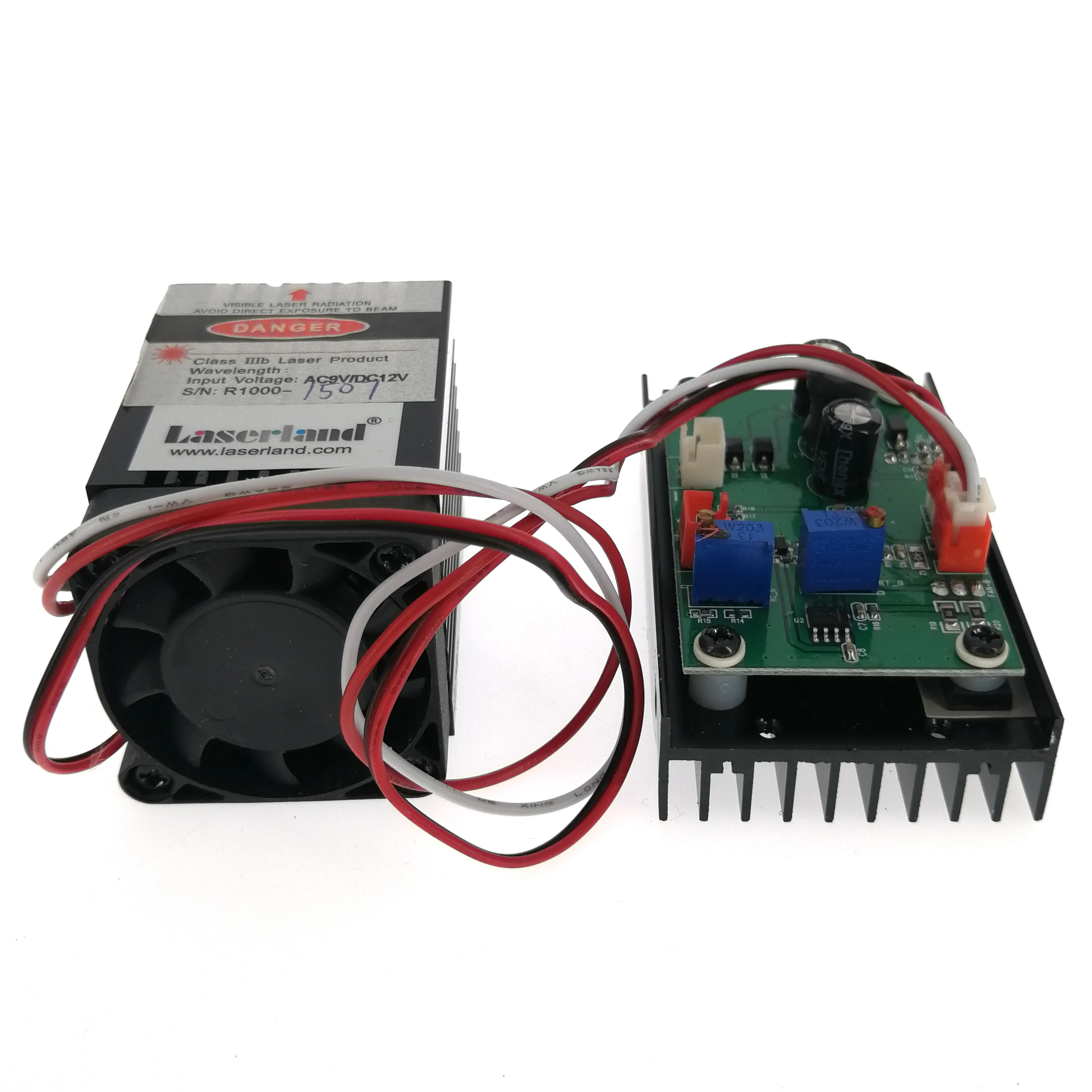 Фокусируемый 1000 нм 1 Вт МВт лазерный модуль Диод ночного видения источник света TTL