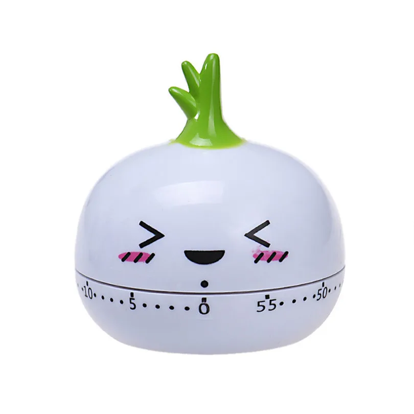 

Kitchen Timer 60 Minutes Cute Fruit Animal Plastic Mechanical Cooking Timer Reminder Temporizador Cocina Kitchen Countdown Clock