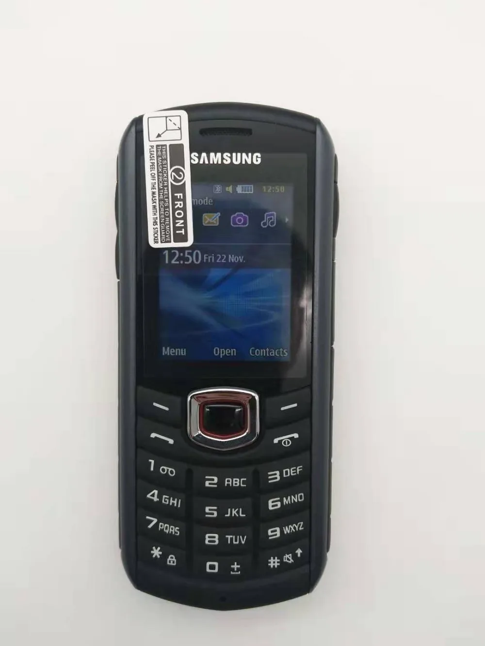 B2710 разблокированный samsung B2710 1300 мАч 2MP gps 2,0 дюймов 3g водонепроницаемый мобильный телефон Восстановленный