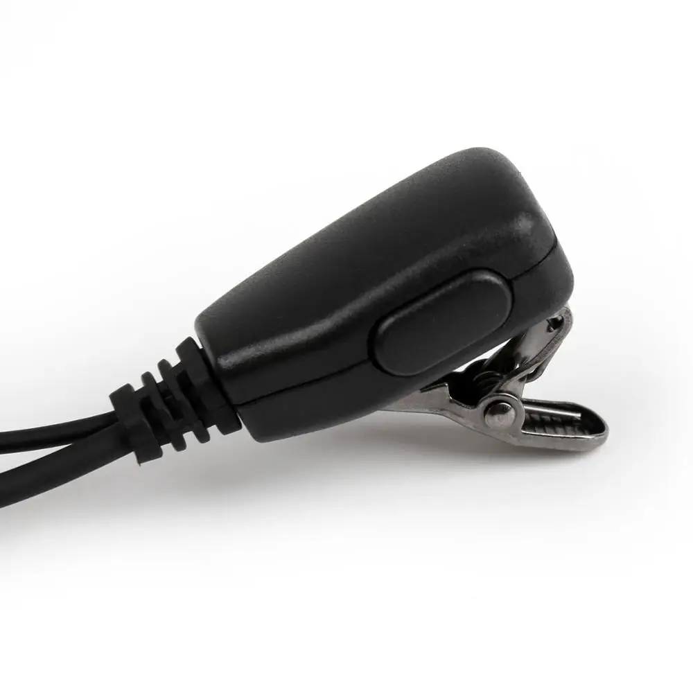 Artudatech 1Pcs 2 Pin Covert Acoustic Air Tube Headset For Motorola CP040 GP300 CP88 CP 88 040 Radio | Мобильные телефоны и