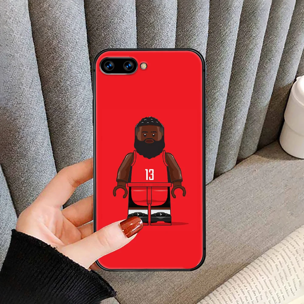 

13 James Harden Basktball Phone Case For HUAWEI Honor Nova 5 7 8 9 10 20 30 A C T I X Lite Pro black funda painting cell cover