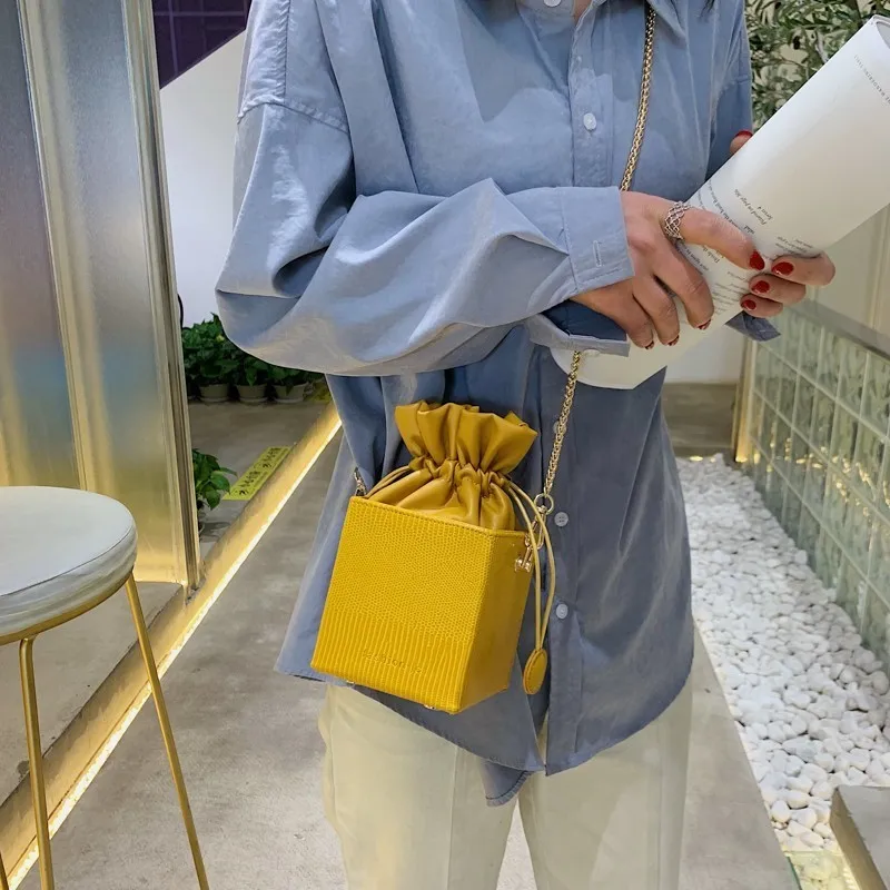 Модные женские кошельки с завязками сумки маленькие дамские клапаном через