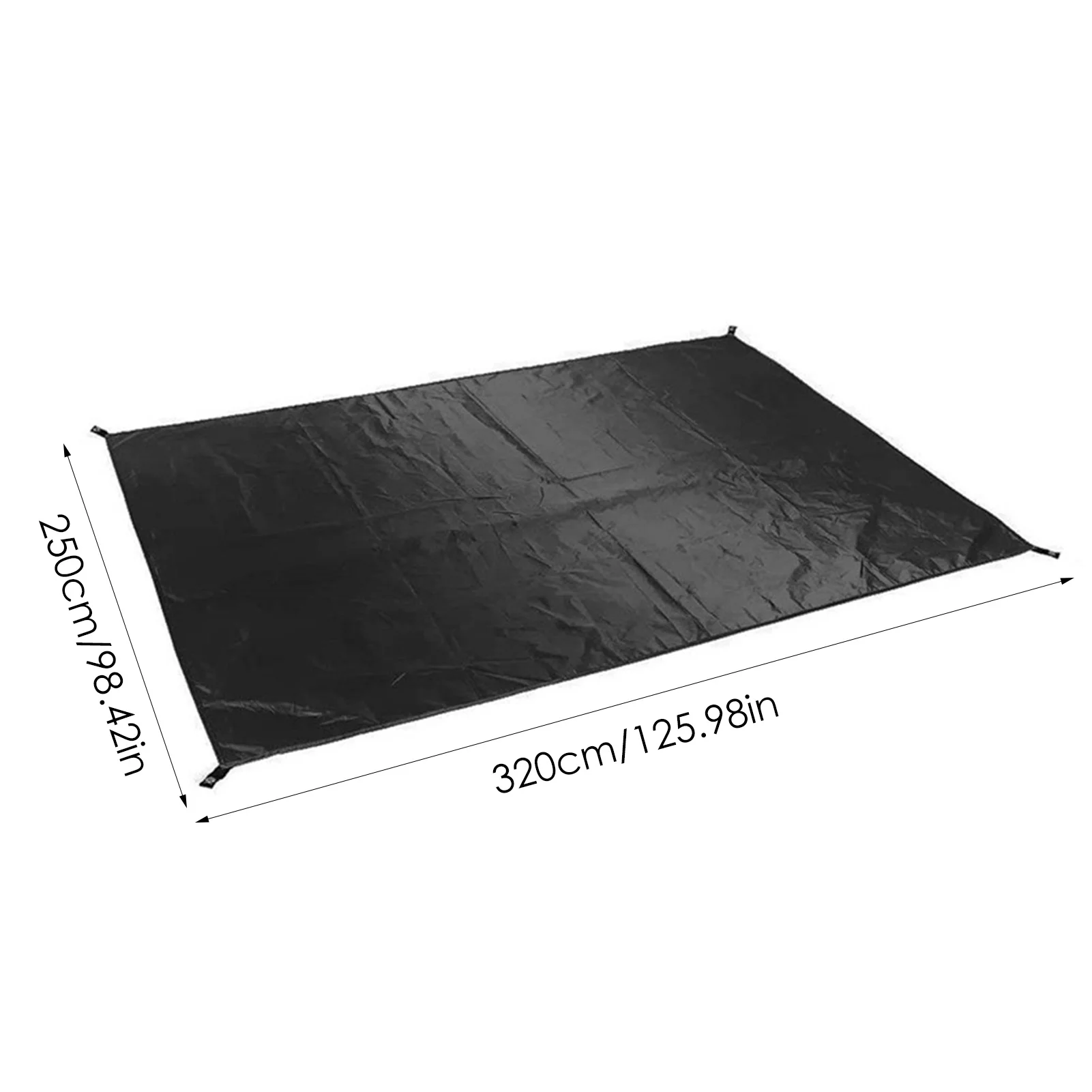 

Camping Tarp Waterproof, Hammock Rain Fly, Outdoor Moistureproof Picnic Mat, Tent Tarp Camping Sunshade Tarp Hammock