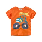 2021 детская футболка для мальчиков, футболка с машинками, хлопковые топы, детские футболки для девочек, детская футболка для мальчиков, футболка на день рождения