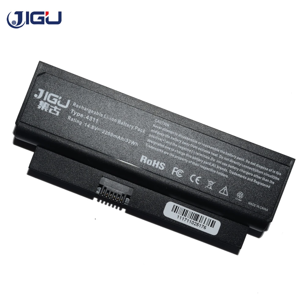 Аккумулятор для ноутбука JIGU HP HSTNN-DB91 HSTNN-OB92 530975-341 AT902AA HSTNN-OB91 579320-001 ProBook 4210s 4310s 4311s |