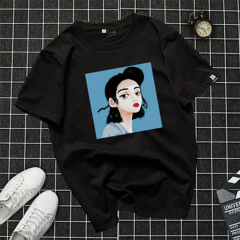 

Print Women tshirt Cotton Casual Funny t shirt Gift For Lady Yong Girl Top Tee